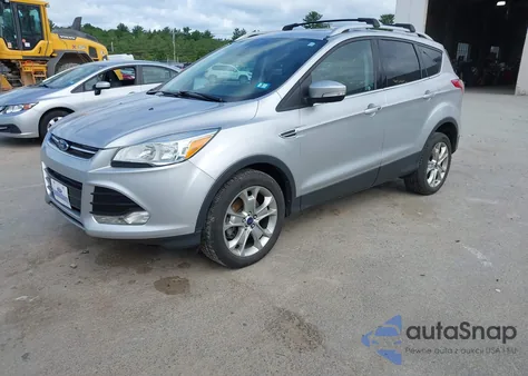 2014 Ford Escape Titanium из США, поврежденный, VIN 1FMCU9JX2EUD21390
